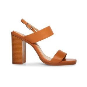 Steve Madden - Irelyn - Sandal Heels - Cognac - size 8